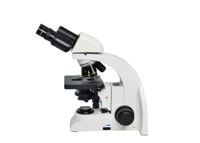 6V 20W 실험실 생물학 현미경 40-1000X 확대 백색 검정