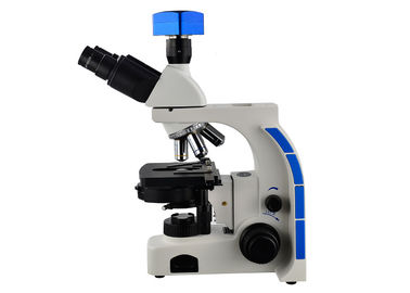 중국 Tinocular 단계 대조 현미경 40X - 1000X 고등학교 현미경 협력 업체