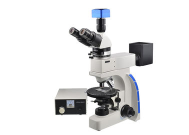 중국 조정가능한 Trinocular 머리 극화된 가벼운 현미경 검사법 UPT203i 광도 협력 업체