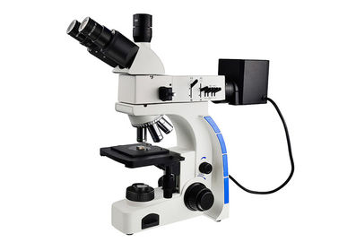 중국 전송 광선 광학적인 야금술 현미경 50-800X UOP 현미경 협력 업체