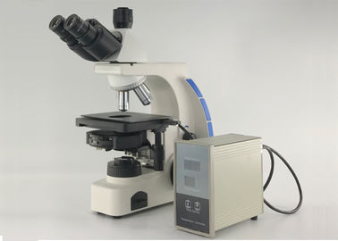 중국 100X UOP 화합물 온난한 단계를 가진 광학적인 현미경 광학 렌즈 현미경 협력 업체