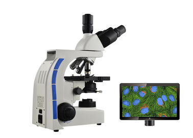 중국 Lcd 스크린을 가진 UB203i LCD 디지털 방식으로 현미경, Lcd 감시자를 가진 현미경 9.7 인치 협력 업체