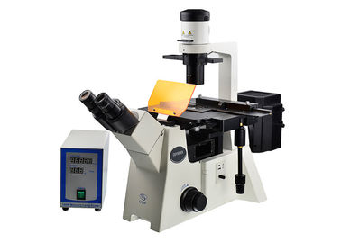 중국 DSY5000X에 의하여 거꾸로 하는 광학적인 현미경 B/G/V/UV 여과기 강직한 거꾸로 한 현미경 협력 업체
