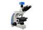 Tinocular 단계 대조 현미경 40X - 1000X 고등학교 현미경 협력 업체