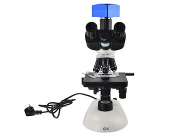 LED 빛 진보된 Trinocular 생물학 현미경 높은 광도 협력 업체