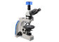 전달된 극화된 가벼운 현미경 검사법 Trinocular 머리 20X 50X 목적 협력 업체