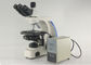 100X UOP 화합물 온난한 단계를 가진 광학적인 현미경 광학 렌즈 현미경 협력 업체