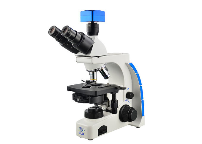 Tinocular 단계 대조 현미경 40X - 1000X 고등학교 현미경