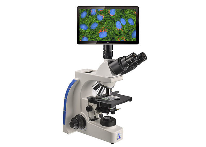 광학적인 현미경을 위한 UOP XSP5.0 현미경 부속품 9.7 인치 LCD 스크린