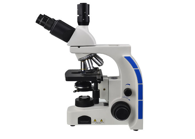 조밀한 암시야 현미경 검사법, 전송 현미경 10x 확대 렌즈