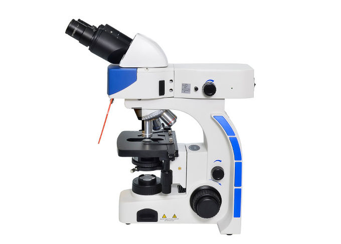 UOP 강직한 형광 현미경, 고해상 형광 현미경 검사법