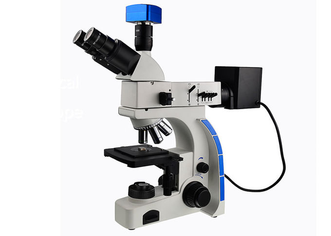 전송 광선 광학적인 야금술 현미경 50-800X UOP 현미경