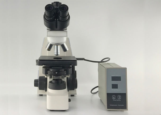 100X UOP 화합물 온난한 단계를 가진 광학적인 현미경 광학 렌즈 현미경